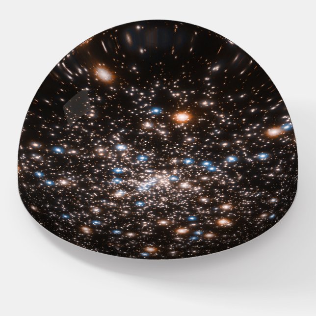Ngc 6397 paperweight (Angled)
