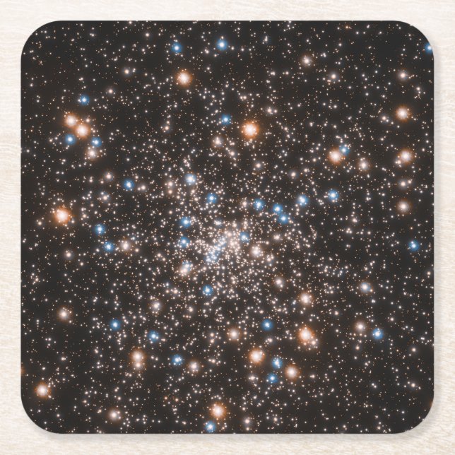 Ngc 6397 square paper coaster (Front)