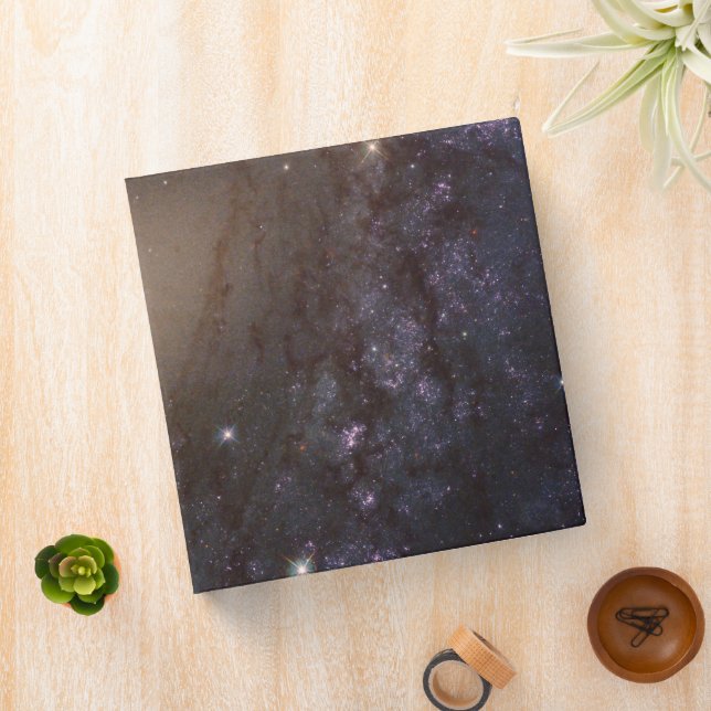 Ngc 6744, 30 Million Light Years Away. 3 Ring Binder (In Situ)