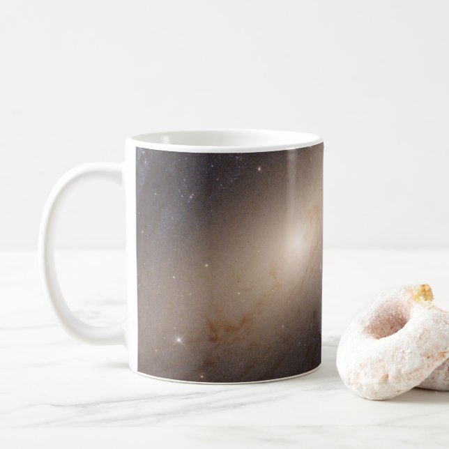 Ngc 6744, 30 Million Light Years Away. Coffee Mug (With Donut)