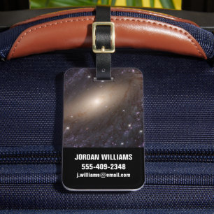 Ngc 6744, 30 Million Light Years Away. Luggage Tag