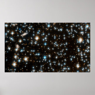 NGC 6791-Full Hubble ACS Field Poster