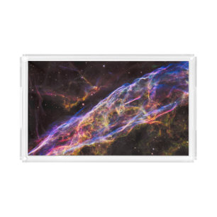 Ngc 6960, The Witch's Broom Nebula. Acrylic Tray