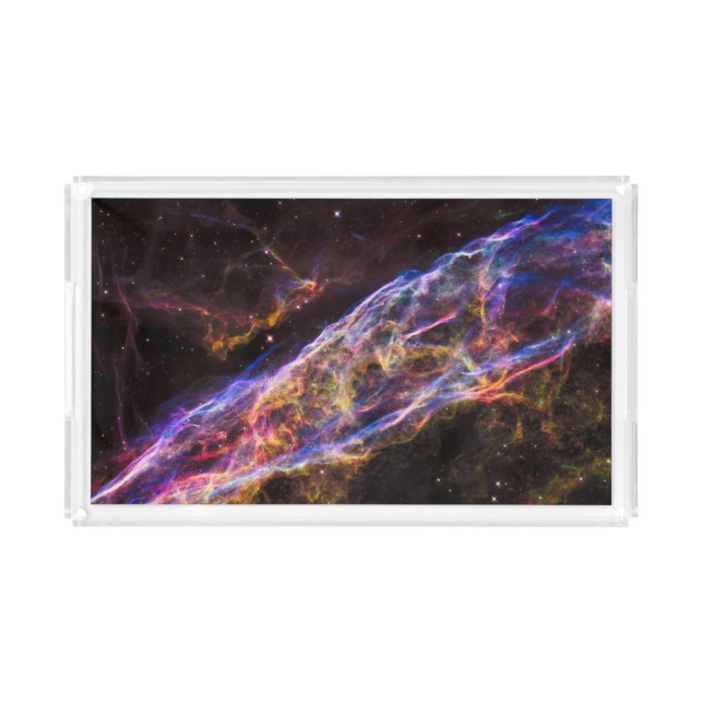 Ngc 6960, The Witch's Broom Nebula. Acrylic Tray (Front)