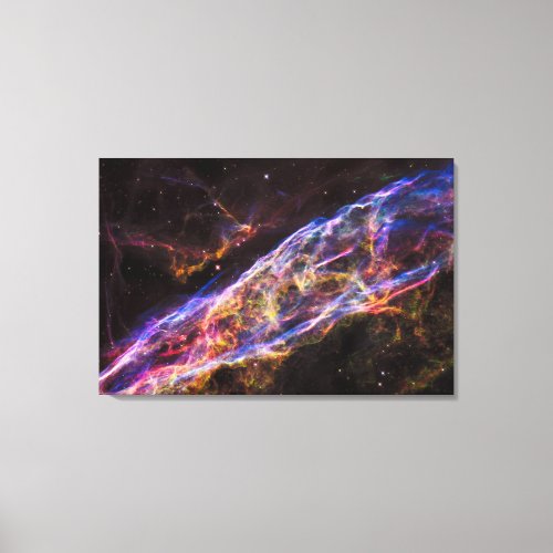Ngc 6960 The Witchs Broom Nebula Canvas Print