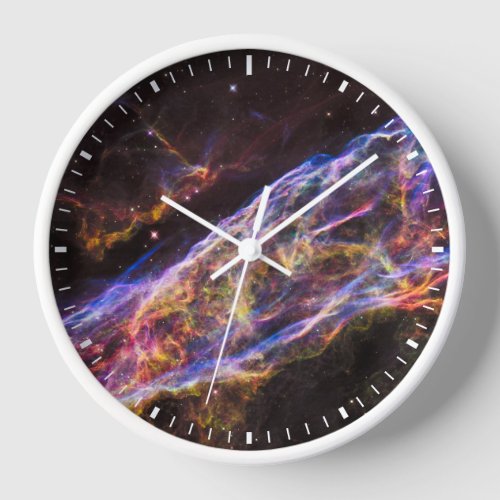 Ngc 6960 The Witchs Broom Nebula Clock