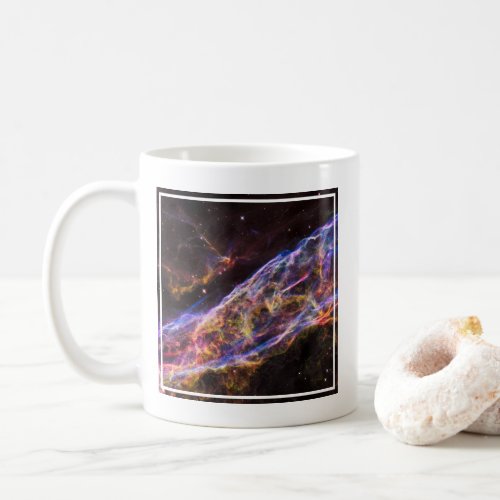 Ngc 6960 The Witchs Broom Nebula Coffee Mug