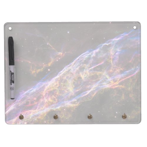 Ngc 6960 The Witchs Broom Nebula Dry Erase Board With Keychain Holder