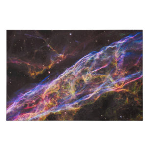 Ngc 6960, The Witch's Broom Nebula. Faux Canvas Print