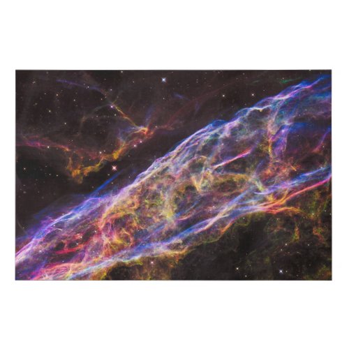 Ngc 6960 The Witchs Broom Nebula Faux Canvas Print