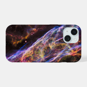 Ngc 6960, The Witch's Broom Nebula. iPhone 15 Case