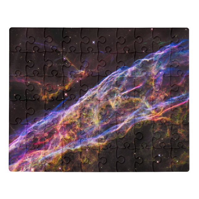 Ngc 6960, The Witch's Broom Nebula. Jigsaw Puzzle (Puzzle Horizontal)