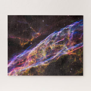 Ngc 6960, The Witch's Broom Nebula. Jigsaw Puzzle