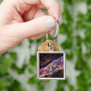 Ngc 6960, The Witch's Broom Nebula. Keychain