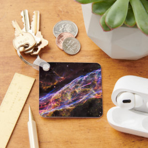 Ngc 6960, The Witch's Broom Nebula. Keychain