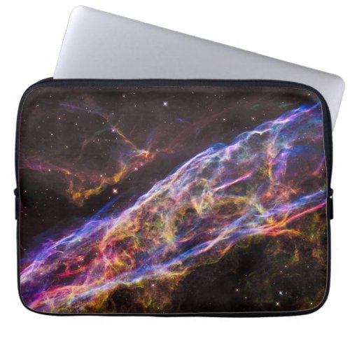 Ngc 6960 The Witchs Broom Nebula Laptop Sleeve