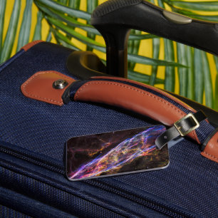 Ngc 6960, The Witch's Broom Nebula. Luggage Tag