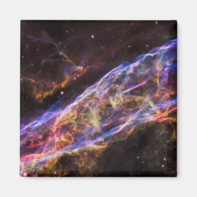 Ngc 6960, The Witch's Broom Nebula. Magnet (Front)