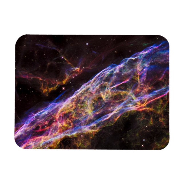 Ngc 6960, The Witch's Broom Nebula. Magnet (Horizontal)