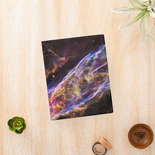 Ngc 6960, The Witch's Broom Nebula. Mini Binder (InSitu)