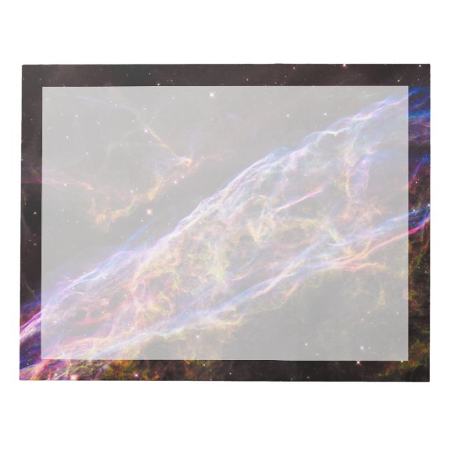 Ngc 6960, The Witch's Broom Nebula. Notepad (Front)