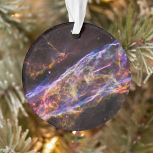 Ngc 6960, The Witch's Broom Nebula. Ornament