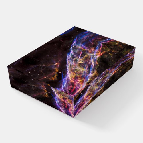 Ngc 6960 The Witchs Broom Nebula Paperweight
