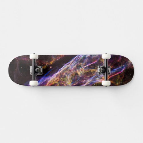 Ngc 6960 The Witchs Broom Nebula Skateboard