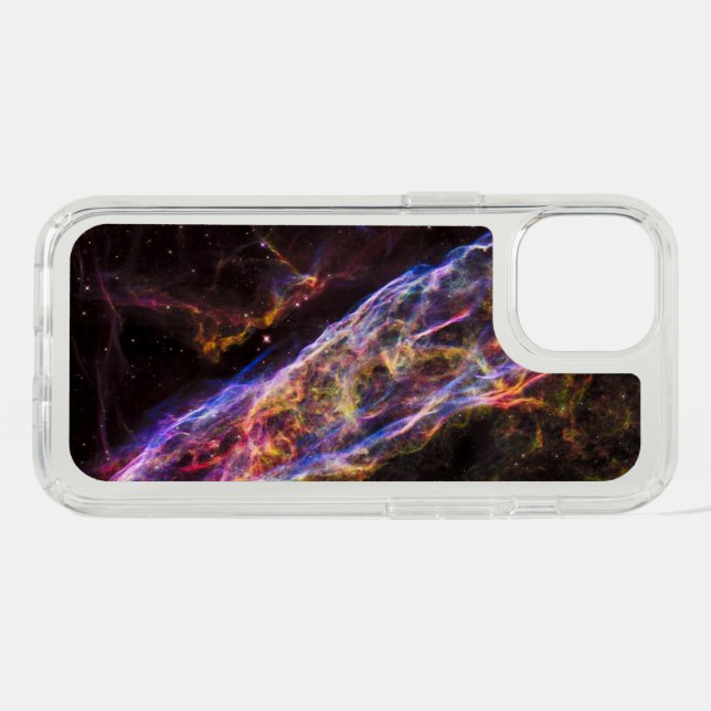 Ngc 6960, The Witch's Broom Nebula. Speck iPhone Case (Horz)