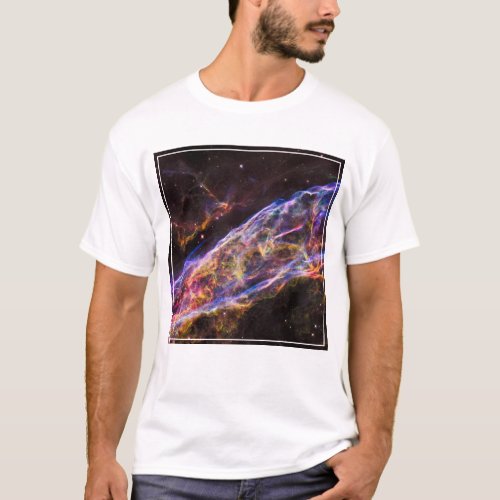 Ngc 6960 The Witchs Broom Nebula T_Shirt