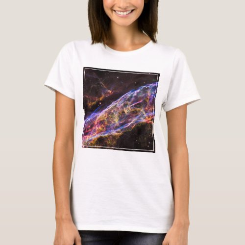 Ngc 6960 The Witchs Broom Nebula T_Shirt