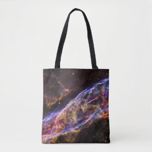 Ngc 6960, The Witch's Broom Nebula. Tote Bag