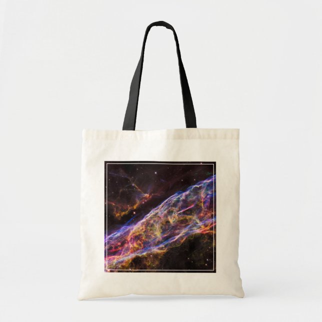 Ngc 6960, The Witch's Broom Nebula. Tote Bag (Front)
