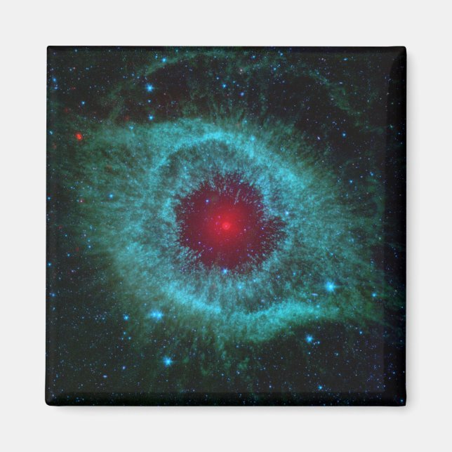 NGC 7293 The Helix Nebula NASA Magnet (Front)