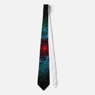 NGC 7293 The Helix Nebula NASA space photo Neck Tie