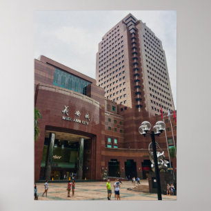 Ngee Ann City Shopping Mall Singapore Poster