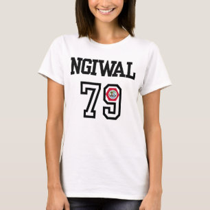 Ngiwal State Palau Micronesia T-Shirt