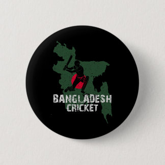 Ngladesh Cricket Shirt Gifts For Ngladeshi Map Fan Button