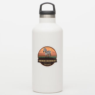 Ngorongoro Conservation Area, Tanzania Sticker