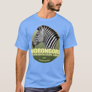 Ngorongoro Conservation Area ZebraWT2 T-Shirt
