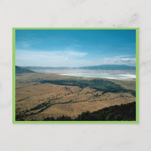 Ngorongoro Crater Postcard