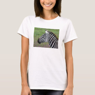 Ngorongoro Zebra Close-Up T-Shirt