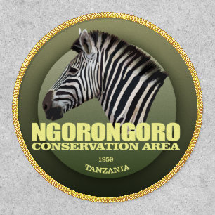 Ngorongoro (zebra) WT Patch