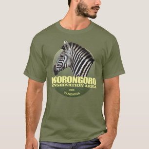Ngorongoro (zebra) WT T-Shirt