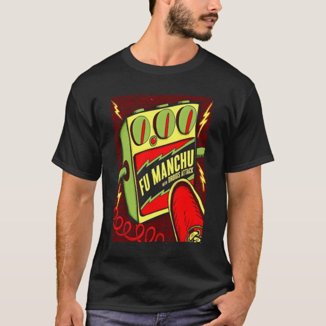 NGotakx  fu manchu  Best seller  tshirt 2545png254 (Front)