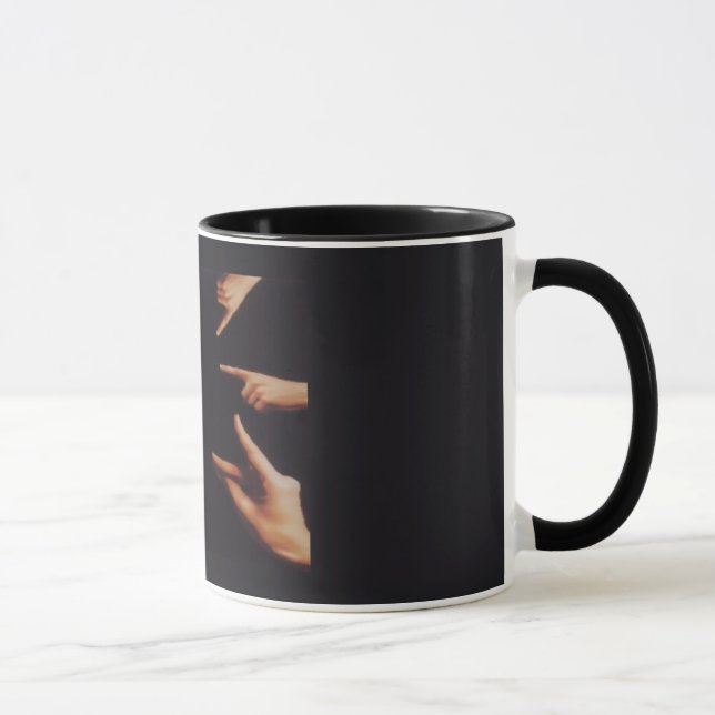NGSIS Oil Painting Mug (Right)