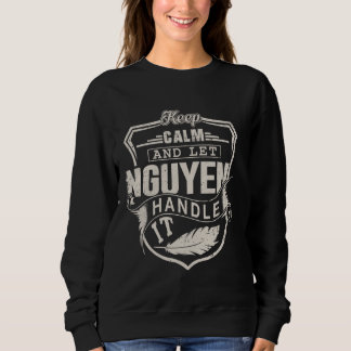 Nguyen Last Name Shirt Nguyen Name Birthday