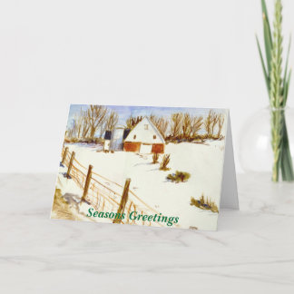 NH1, Seasons Greetings Holiday Card