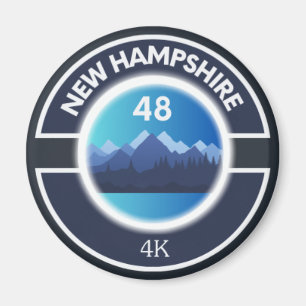 NH48 Magnet (New Hampshire 4000 Footers)