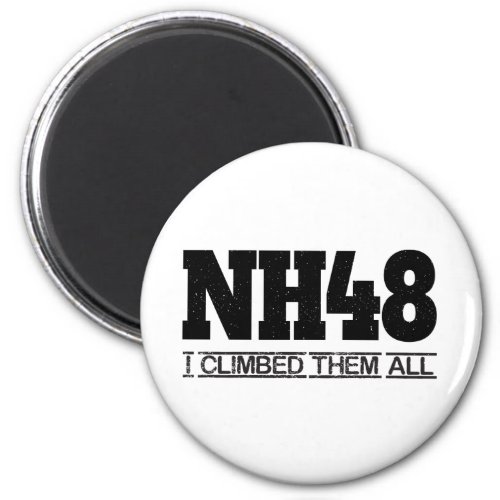 NH 48 4000_Footer New Hampshire Magnet